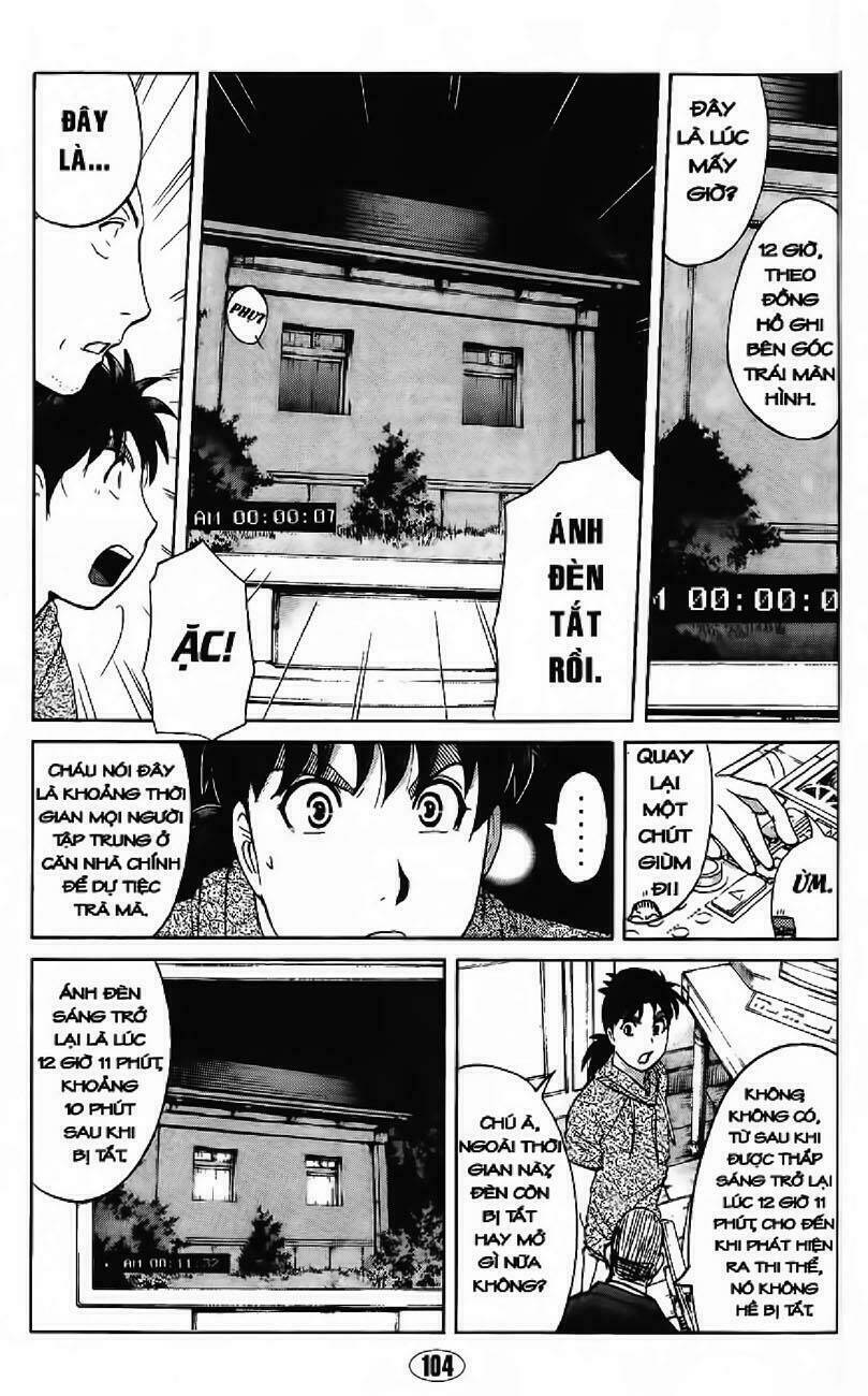 thám tử kindaichi - phần 2 chapter 63 13