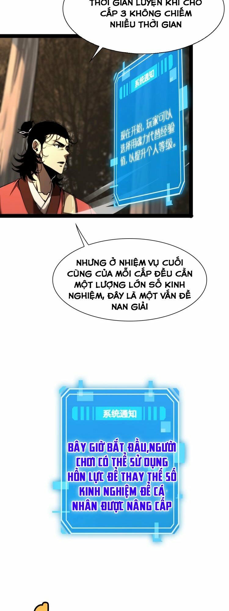 chư giới - tận thế online chapter 8 8