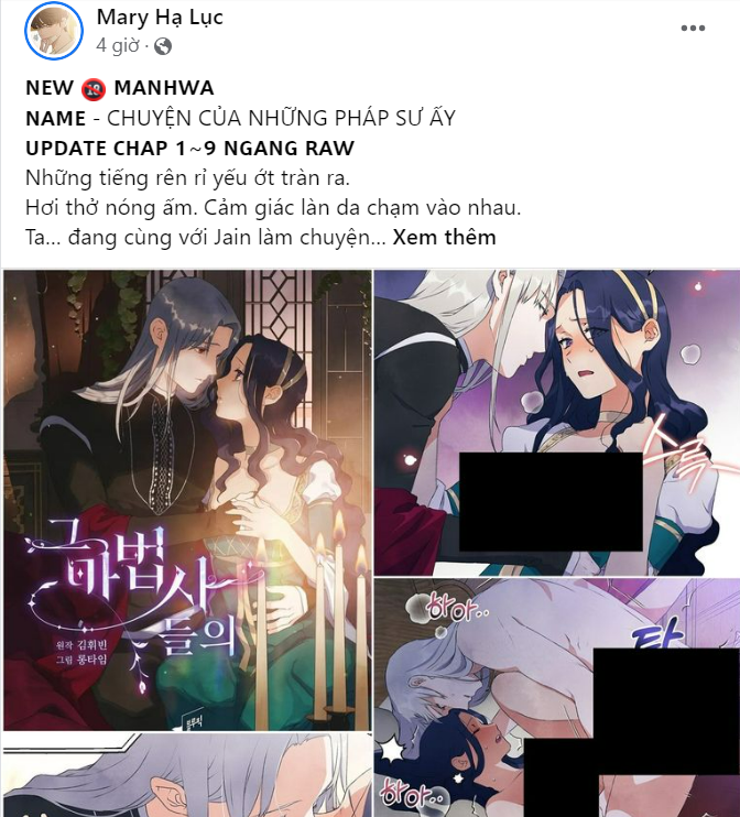 [18+] Đêm Không Thể Vãn Hồi chapter 24.2 - Trang 19