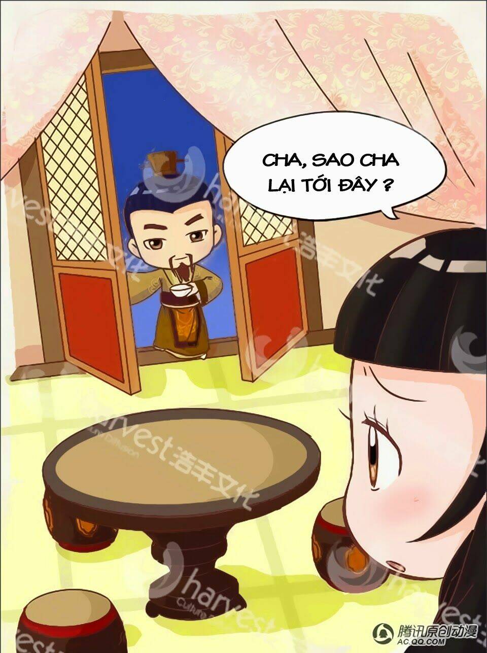 chân hoàn truyện chapter 3.1 15