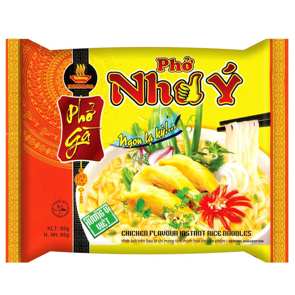 Thùng 30 gói Phở Như Ý Gà 65g/gói