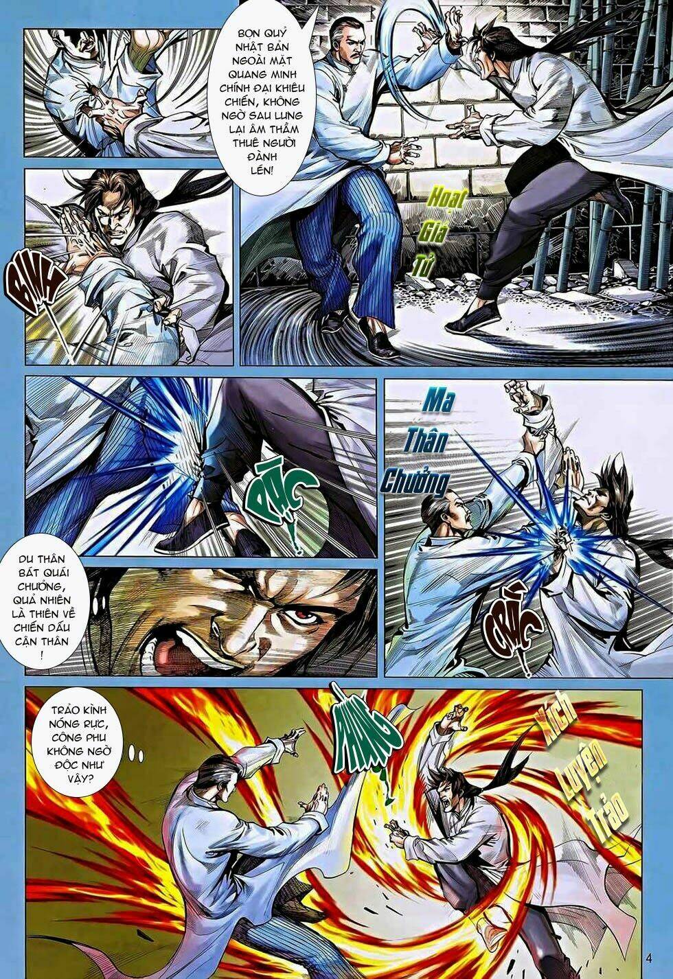 tân tác trung hoa anh hùng chapter 5 4