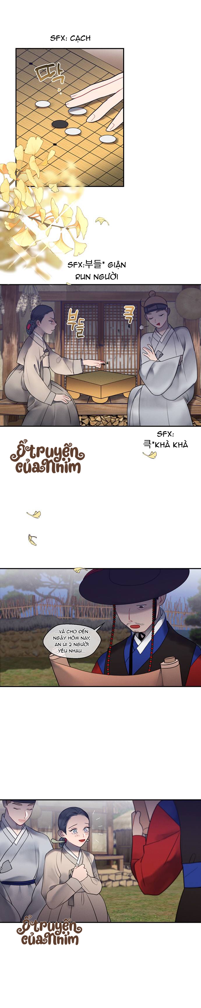 người tình của gwanghae chapter 48 18