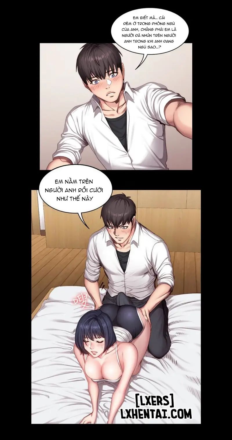 huấn luyện viên phòng thể hình - không che chapter 22 30