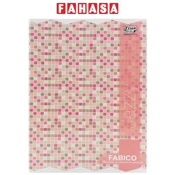 Tập Sinh Viên 4 Ly Ngang 200 Trang 80gsm Truewrite White - Elephant FI622572 - Màu Hồng