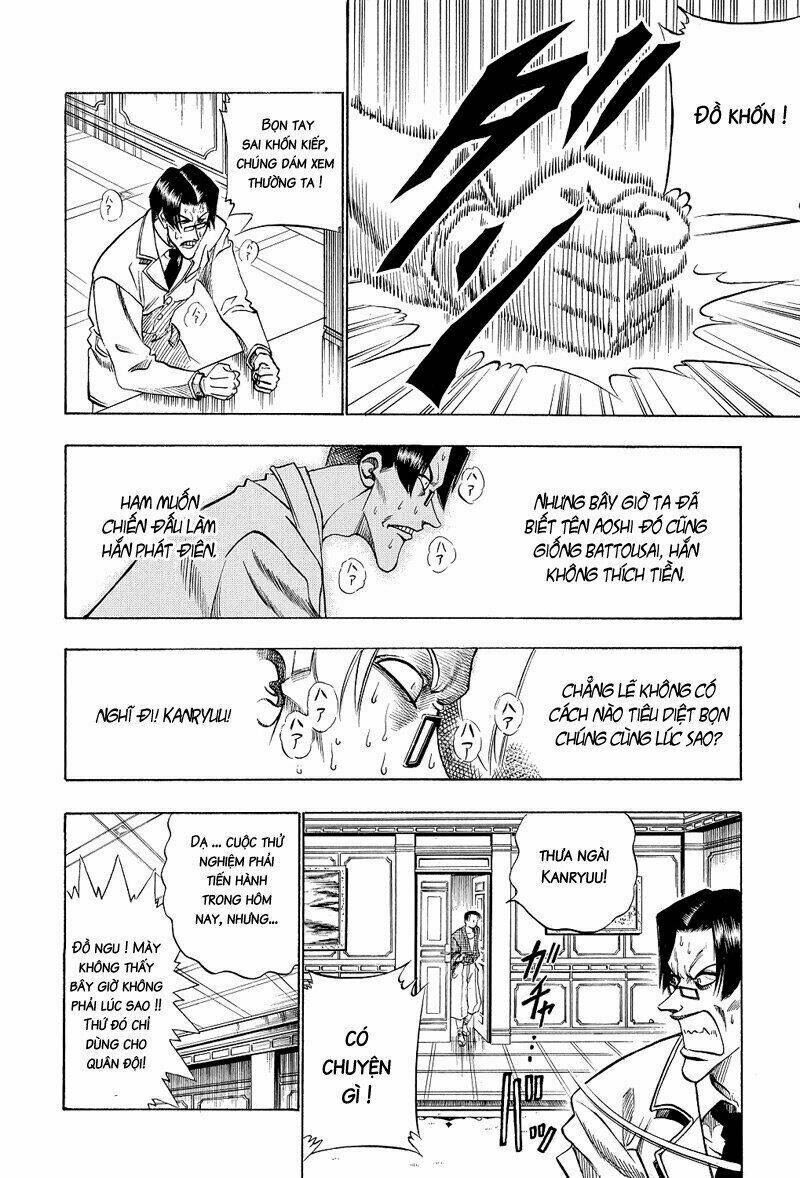 lãng khách kenshin bản nét (2019) chapter 26 18