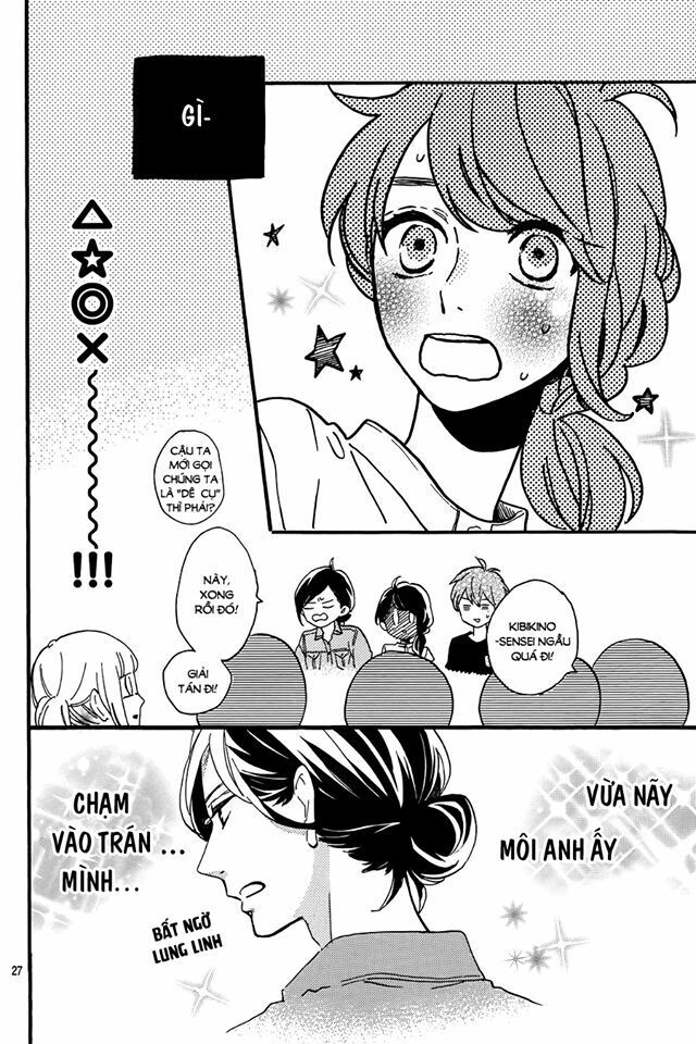 những đóa sơn trà kia, sẽ vì em mà đơm hoa khoe sắc chapter 13 29