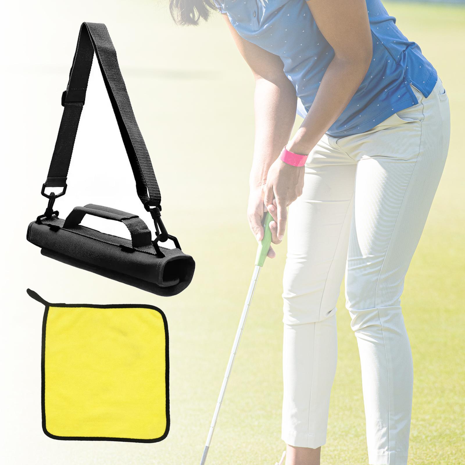 Golf Sunday Bag Outdoor Sports with Shoulder Strap Teens Golf Club Carry Bag