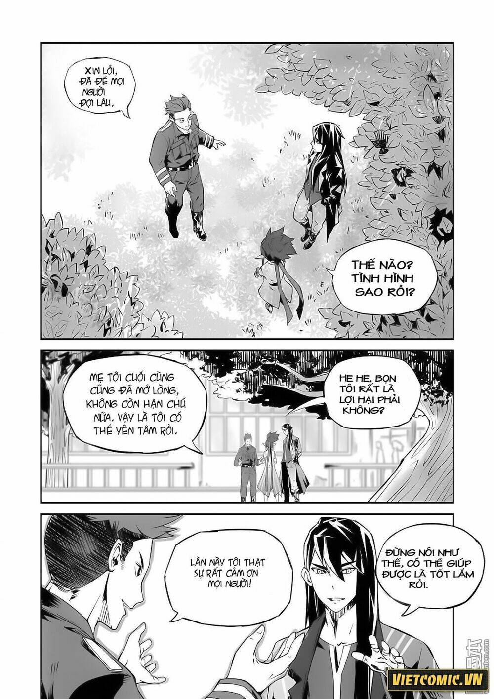 dịch vụ giao hàng âm dương chapter 6 14