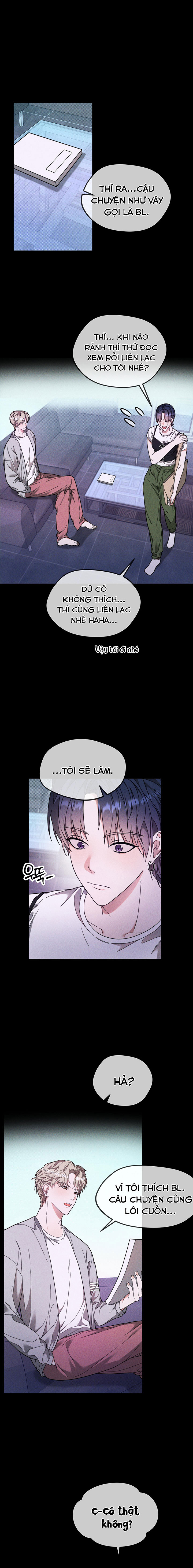 diễn xuất của cậu tệ thật đấy chapter 12 11