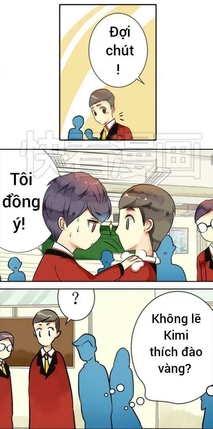 hoàng tử cải trang chú hề chapter 7 20