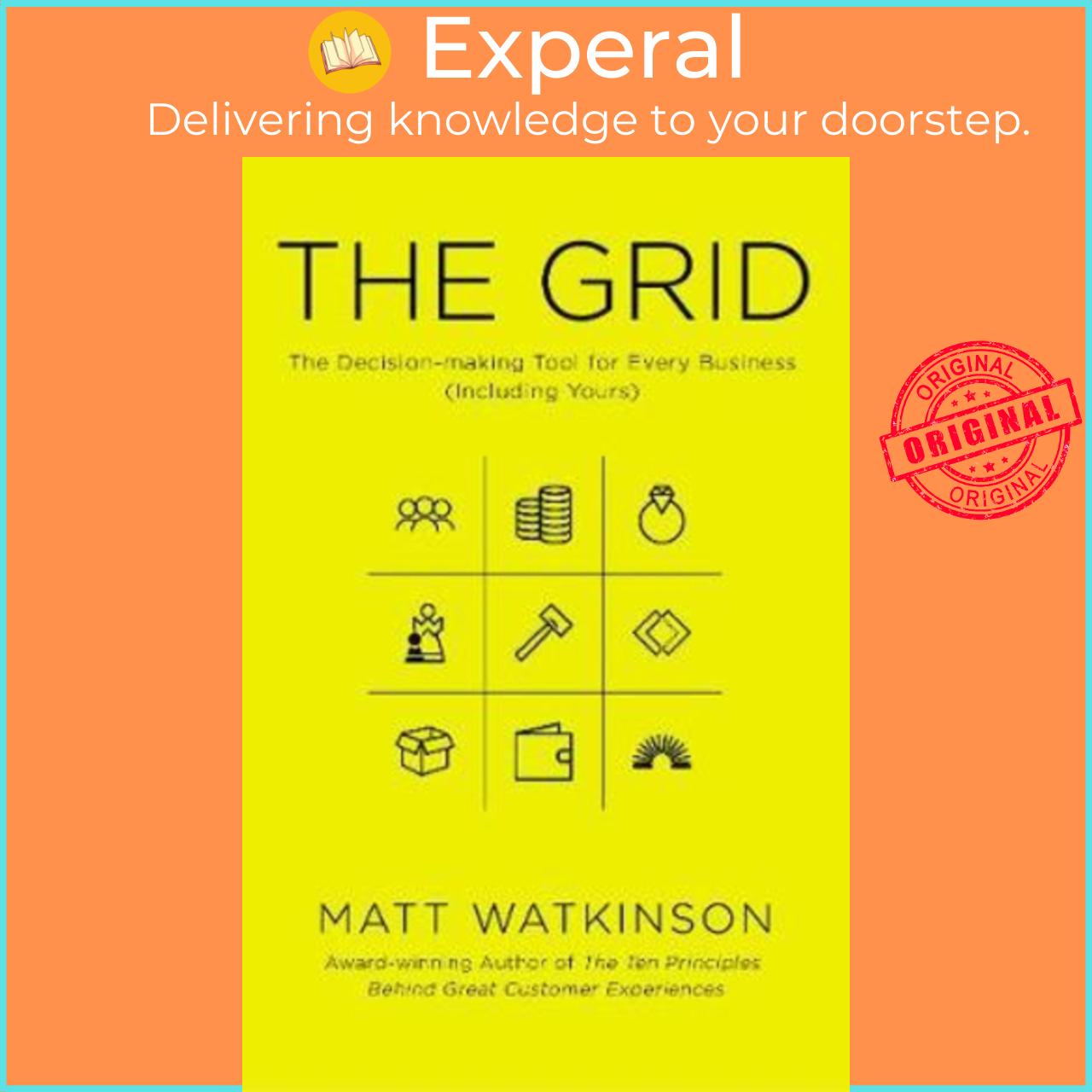 Sách - The Grid : The Master Model Behind Business Success by Matt Watkinson