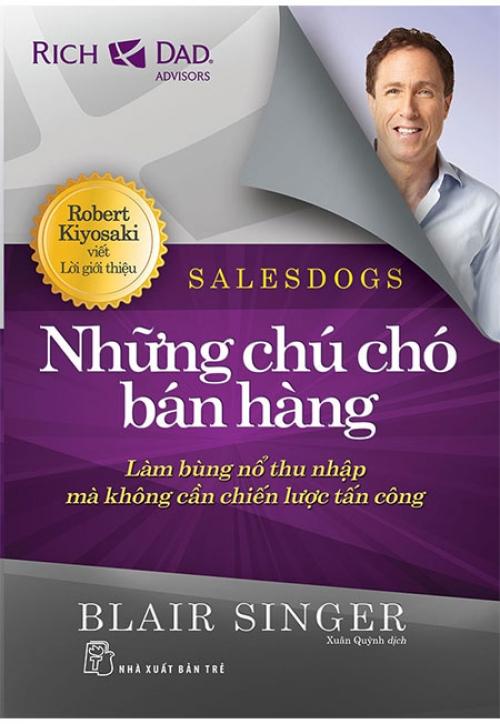 Sách Những Chú Chó Bán Hàng