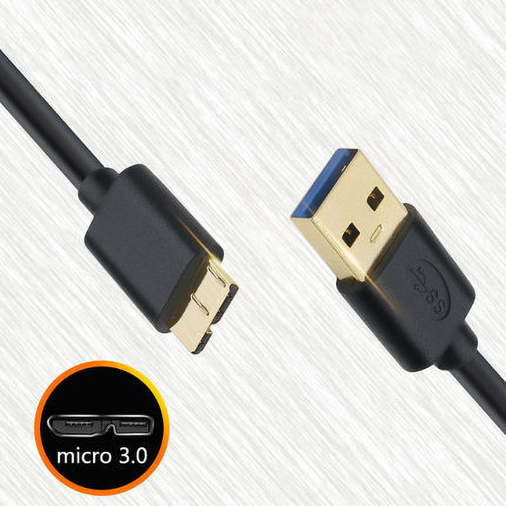 Cáp USB3.0 type-A to micro-B - cáp ổ cứng di động