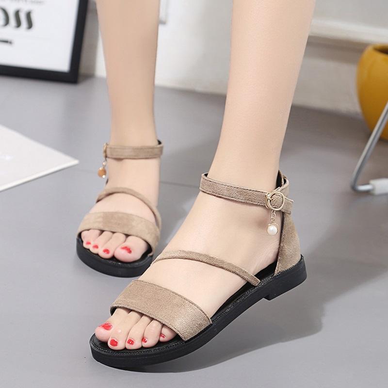 Giày sandal chéo 1 dây Rosa SD-0139