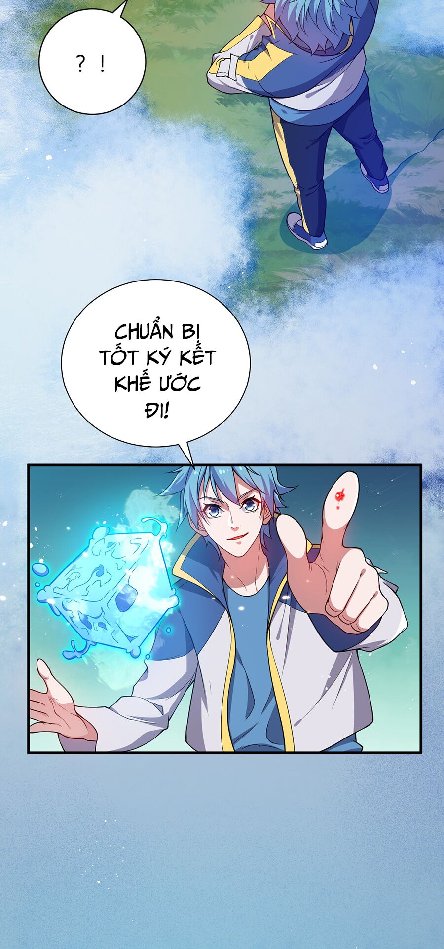 hệ thống mô phỏng linh sủng chapter 15 33