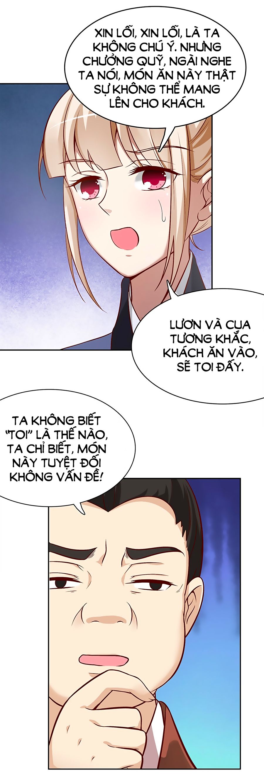 Kiêu Ngạo Vương Gia Chủng Điền Phi chapter 11 - Trang 4