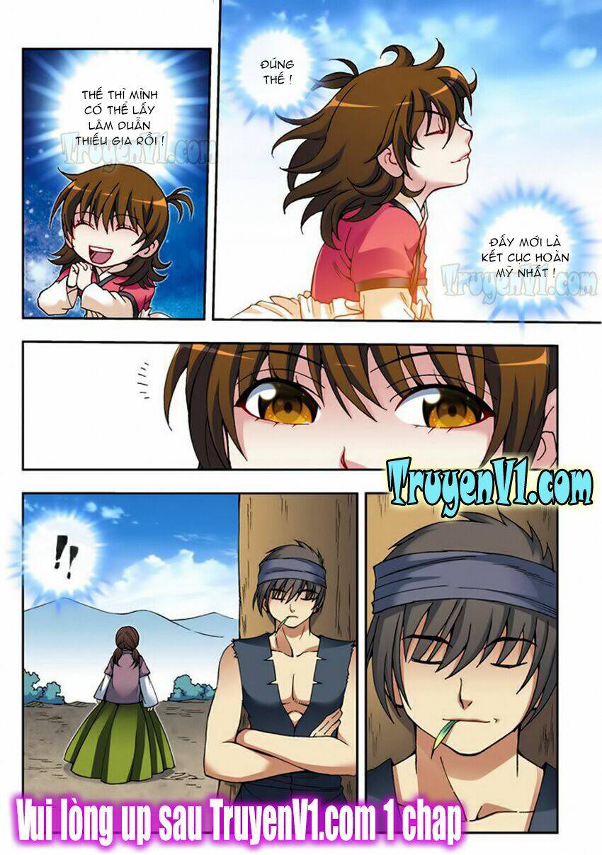 thiên chi vương nữ chapter 30 8