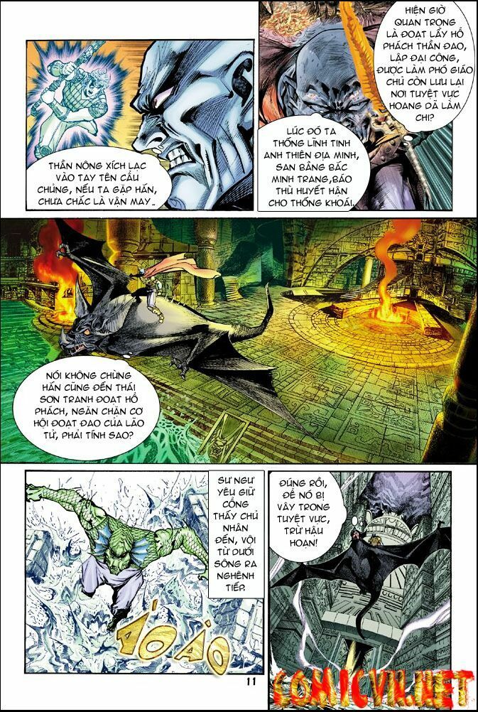 thần binh huyền kỳ i chapter 25 11