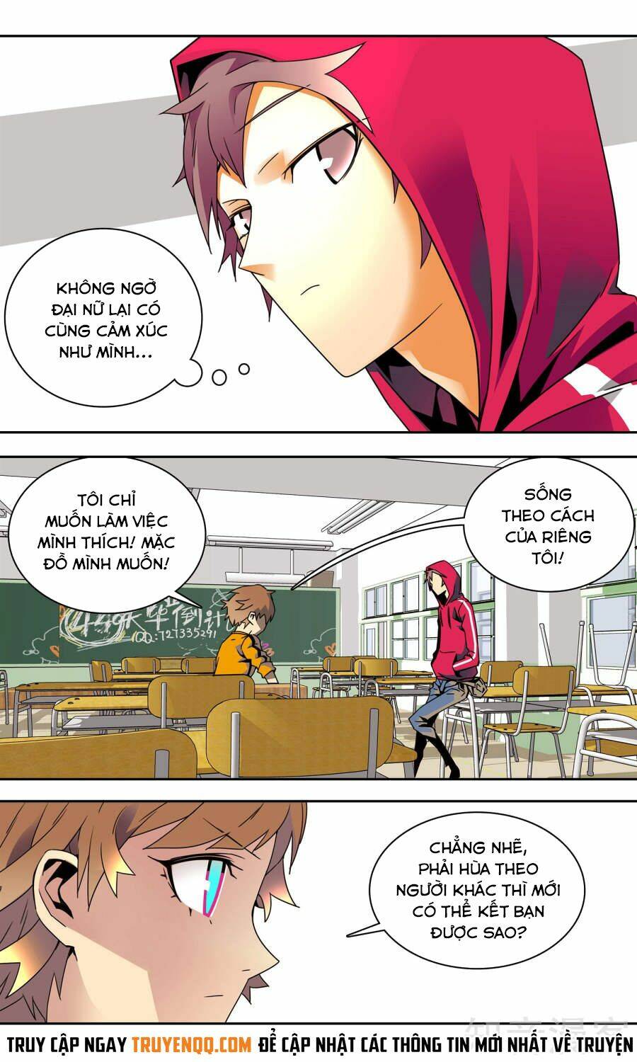 thiếu niên tốt nghiệp chapter 3 11