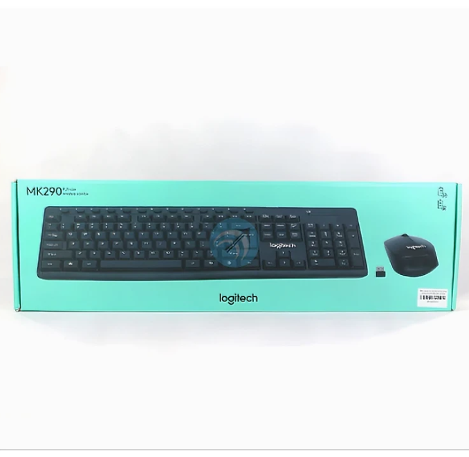 Bộ phím chuột không dây wireless LGT MK290 siêu tiết kiệm pin ( Tặng kèm quà tri ân)