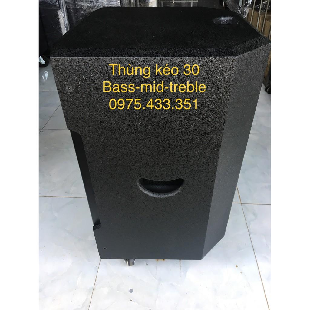 Thùng loa kéo bass 30