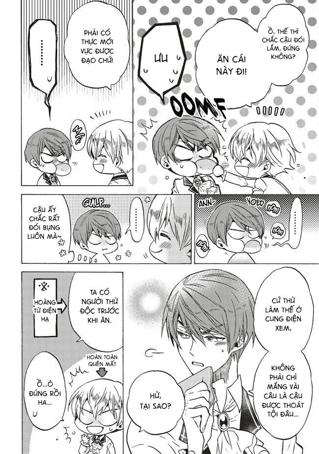 kẻ phản diện, cecilia silvie, không muốn chết, thế nên cô đã cải nam trang chapter 6.2 10