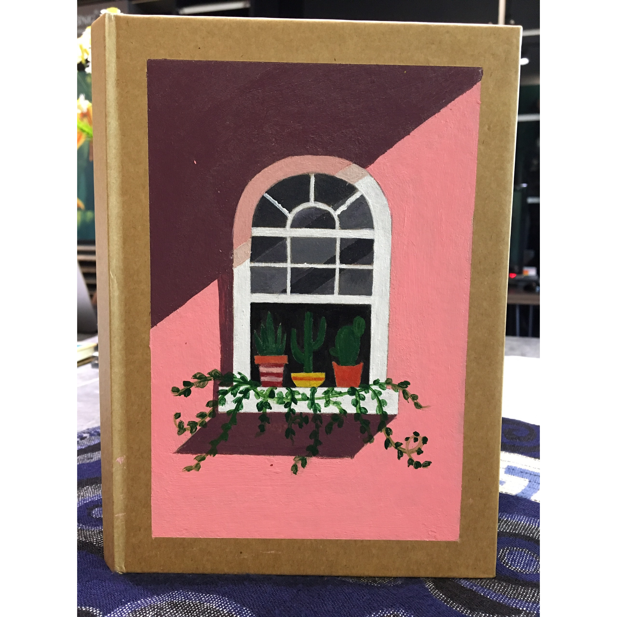 Sổ tay handmade ACRYLIC 11
