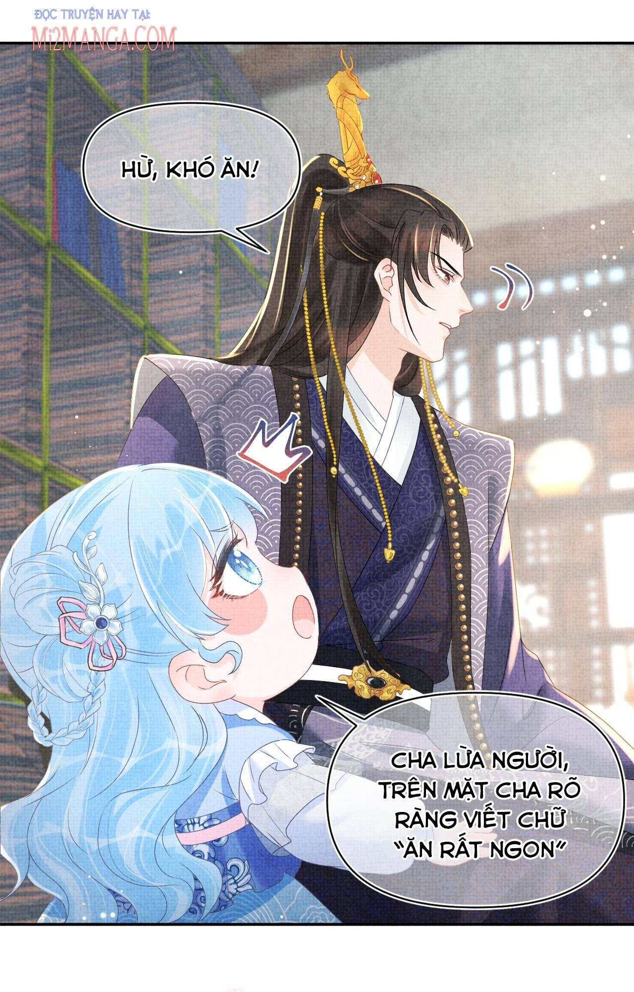 nhóc con giao nhân ba tuổi rồi chapter 8 29