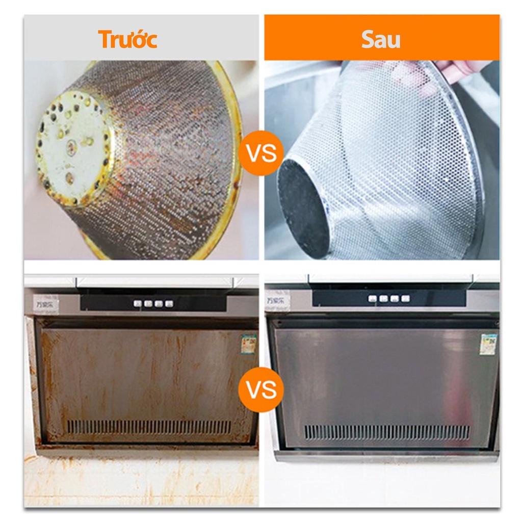 Dung dịch tẩy rửa X2000, Bình xịt tẩy rửa đa năng số 1 Nhật Bản tẩy rửa mọi vết bẩn nhà bếp