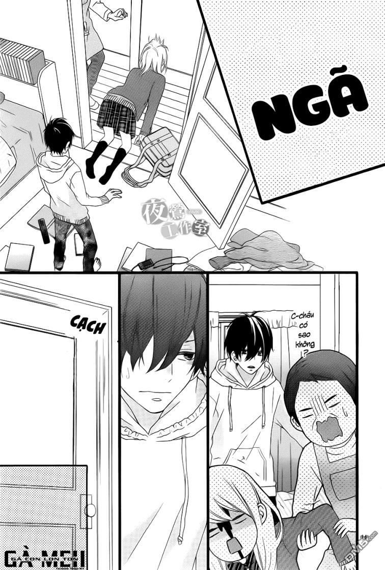 tokimeichatte gomen ne? chapter 1 14