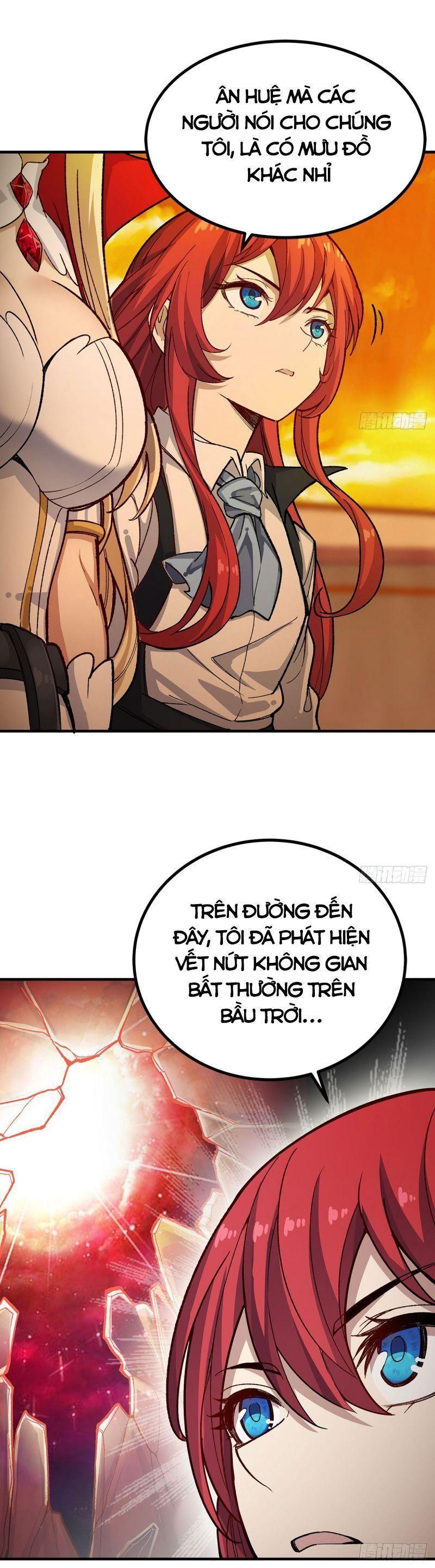 vô hạn sứ đồ và 12 nữ chiến binh chapter 293 4