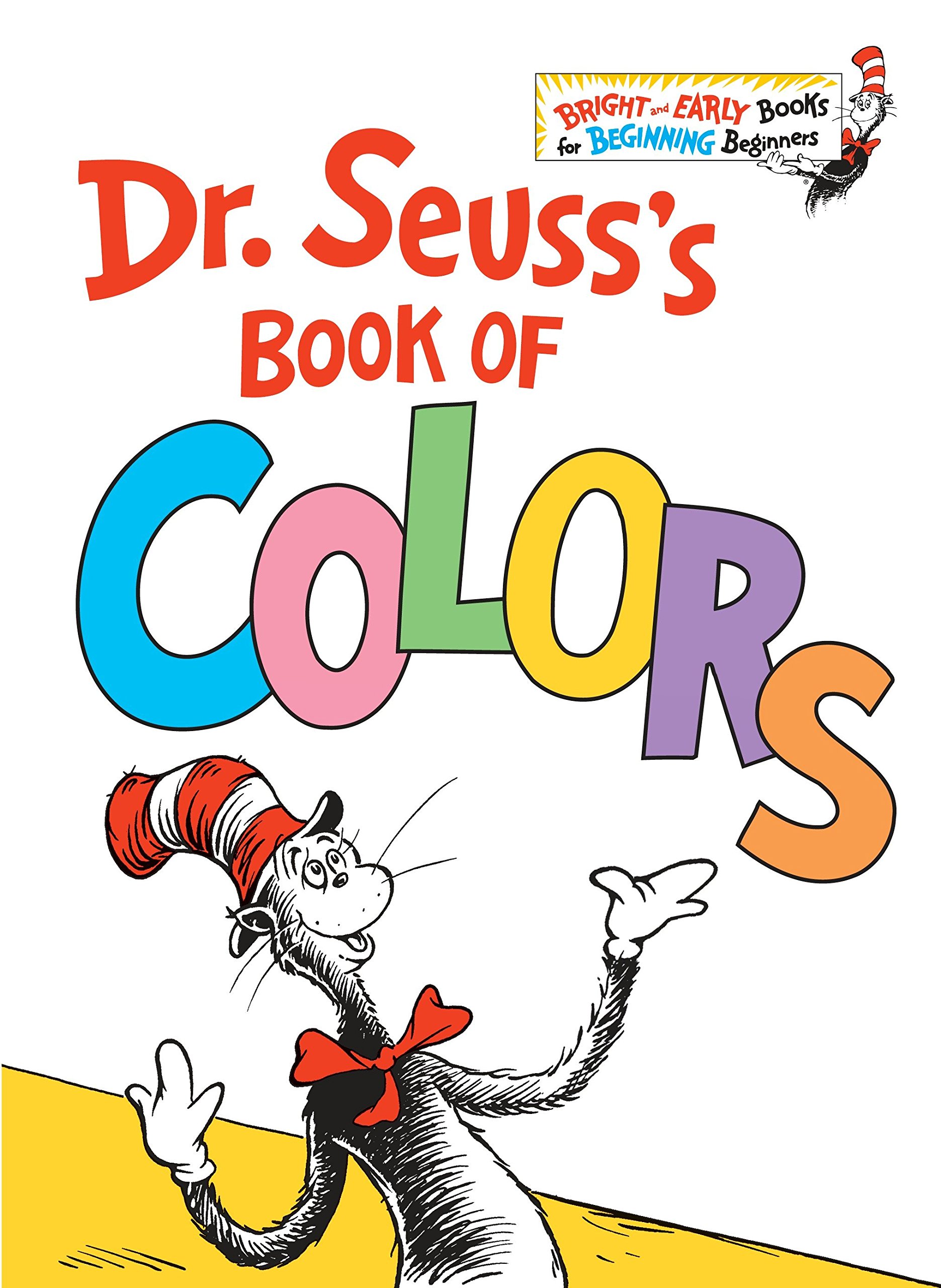 DR. SEUSS'S BOOK OF COLORS