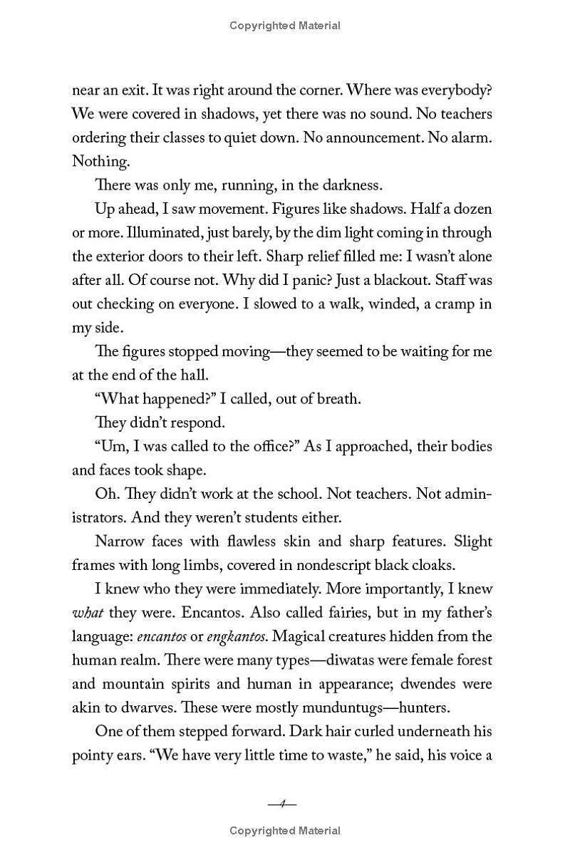 Sách ngoại văn: The Encanto's Daughter