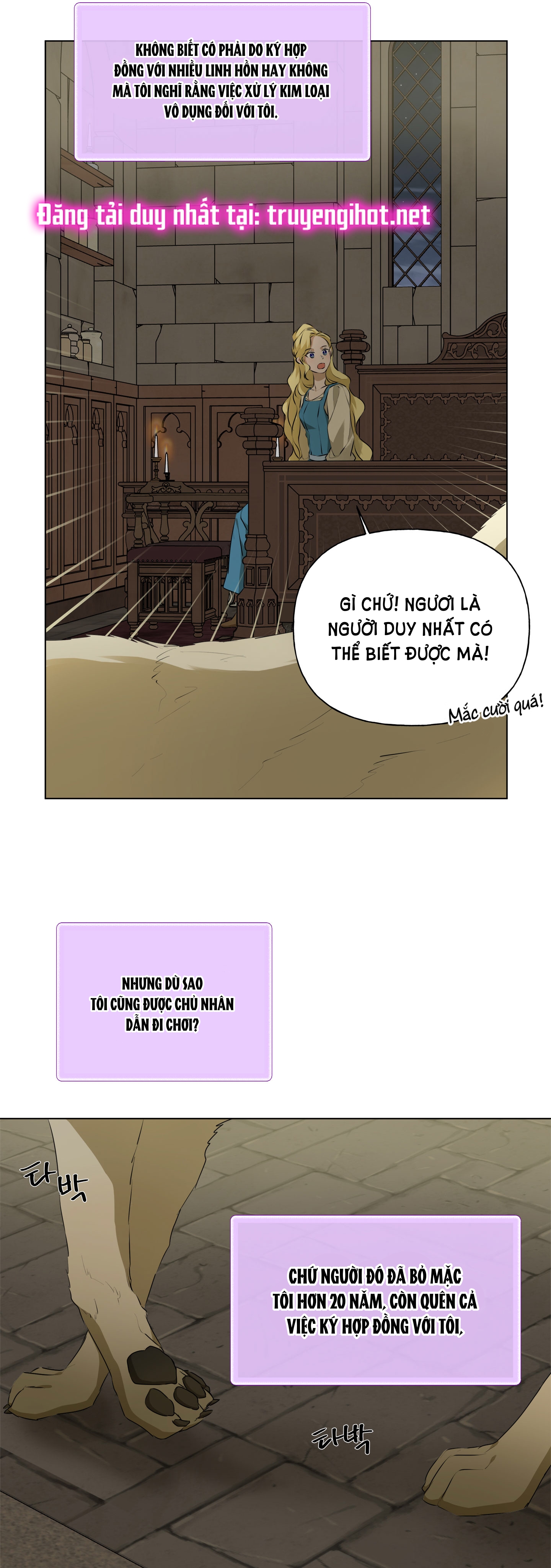 triệu hồi sư với mái tóc màu hoàng kim chapter 100 4