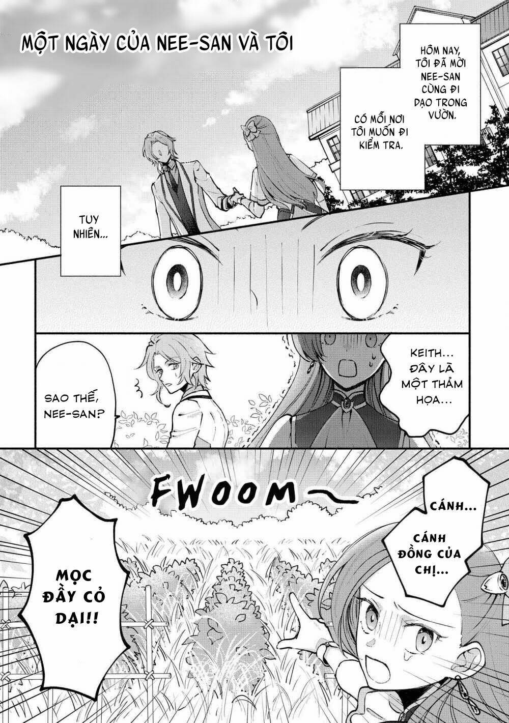 ngoại truyện sau khi được tái sinh, tôi bị kéo vào game otome với vai trò nữ ác nhân chapter 3 1