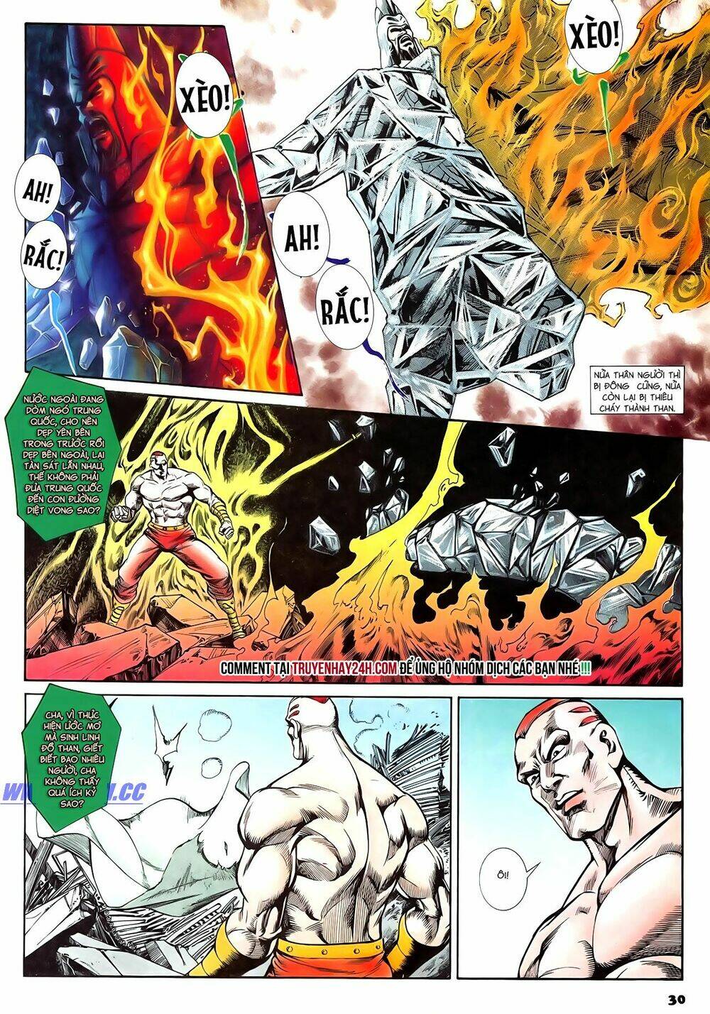 nghĩa dũng môn chapter 60 31