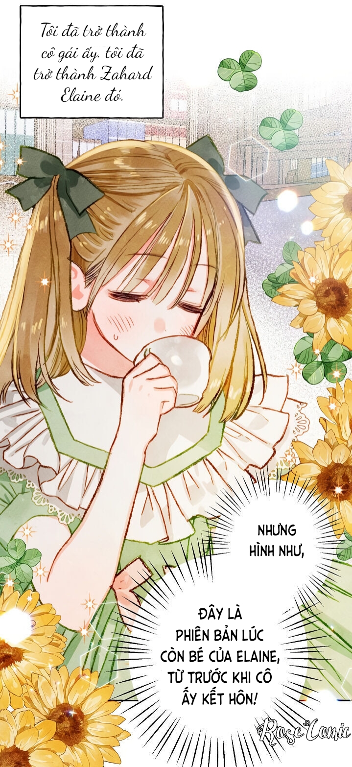 có vẻ như cuộc ly hôn với người chồng đen tối đã không thành chapter 0.5 19