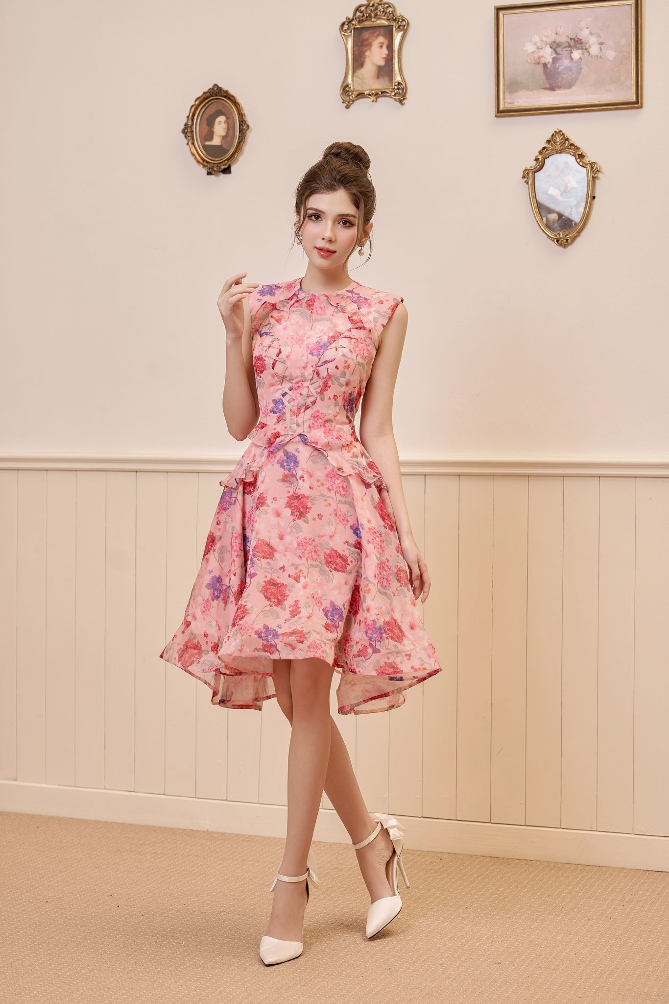 OLV - Đầm Belle Rose Dress