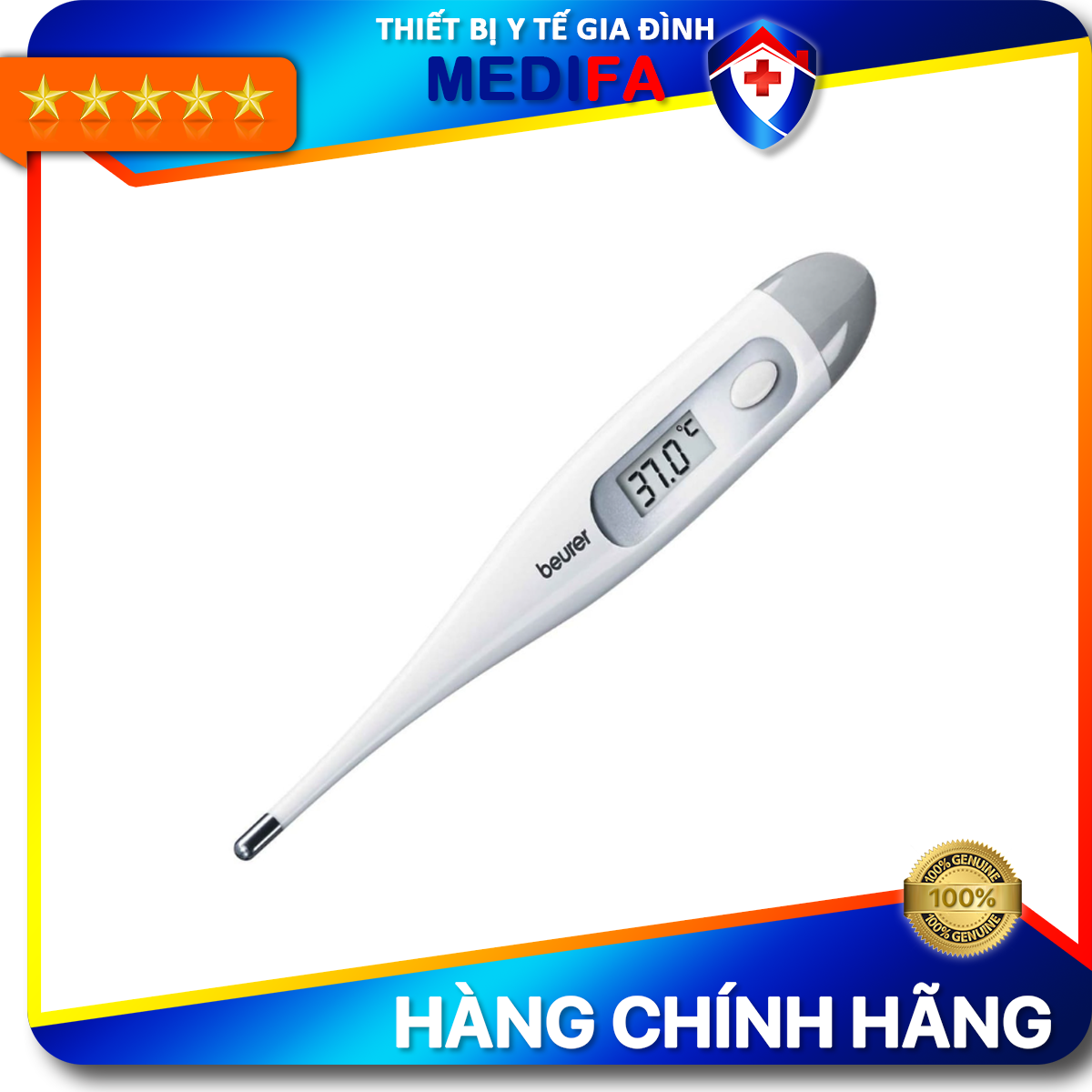Nhiệt Kế Nhỏ Đầu Mềm Beurer Ft151