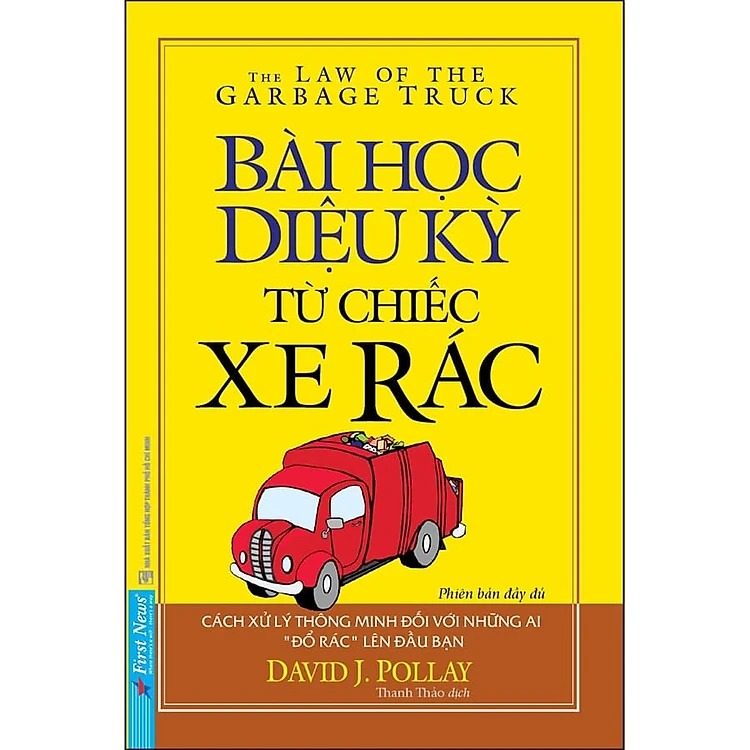 Sách Bài Học Diệu Kỳ Từ Chiếc Xe Rác Khổ Nhỏ Tái Bản 2020