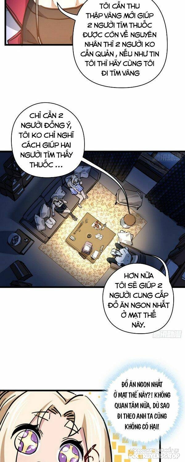 giải cứu 99 nữ chính ở mạt thế chapter 8 12