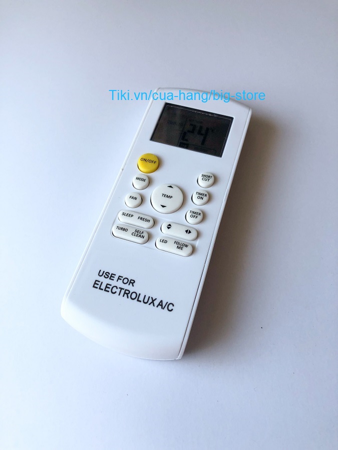 Remote Dành Cho Electrolux Điều Khiển Máy Lạnh, Máy Điều Hòa