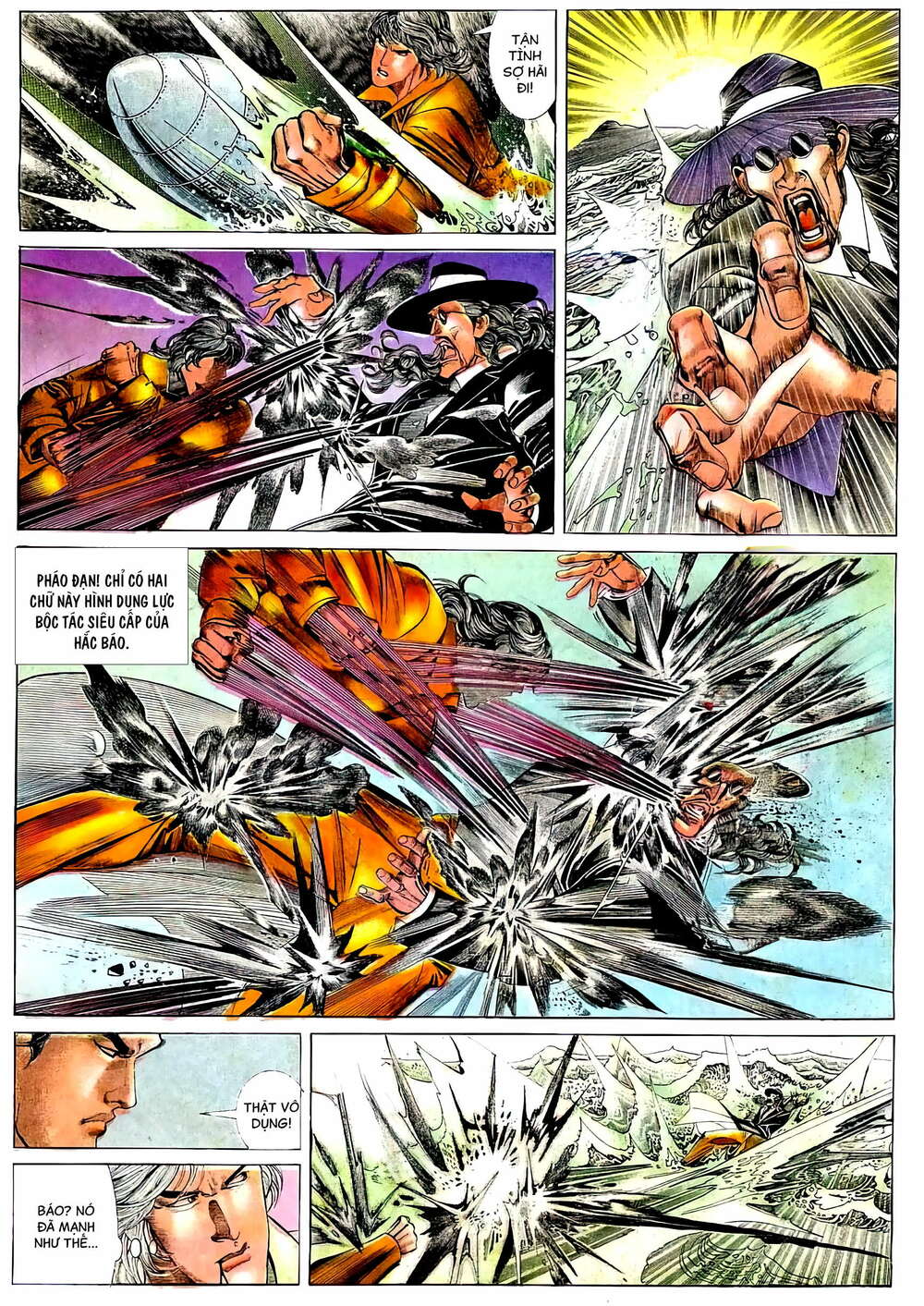 hắc báo liệt truyện chapter 302 19