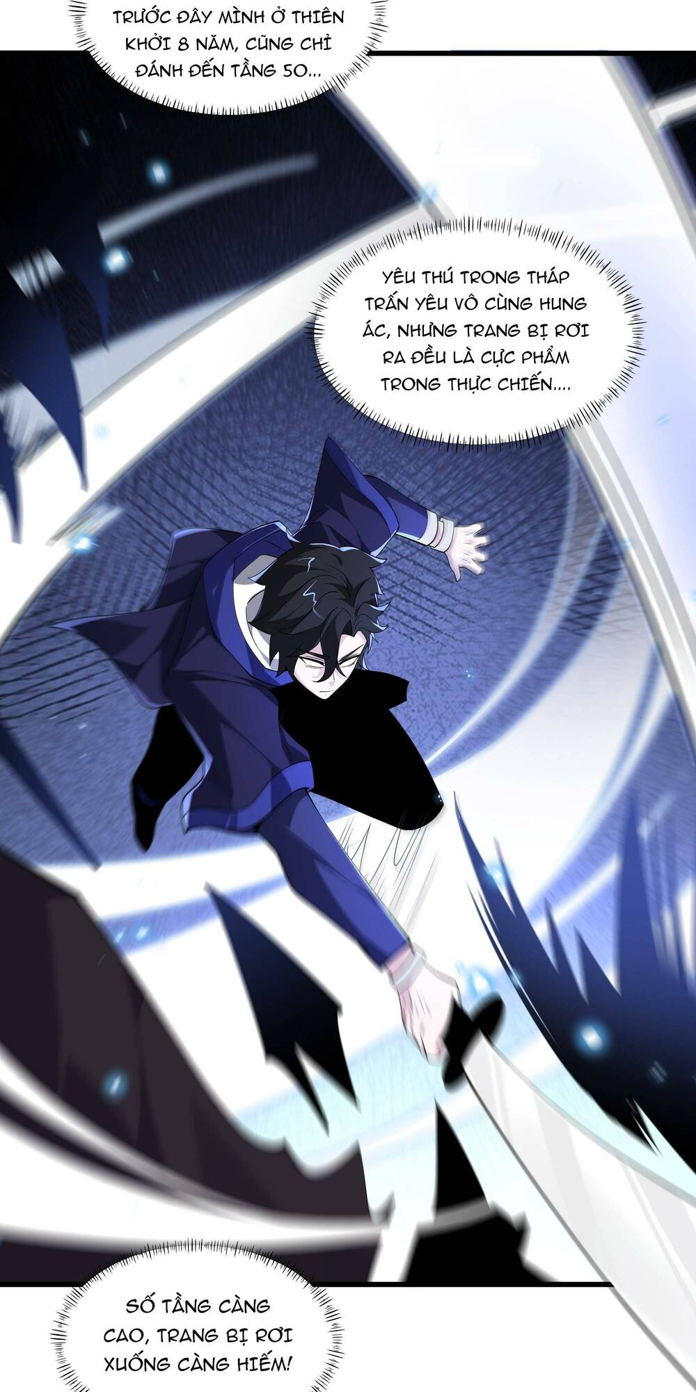 ta dựa vào hack để săn các vị thần chapter 18 29