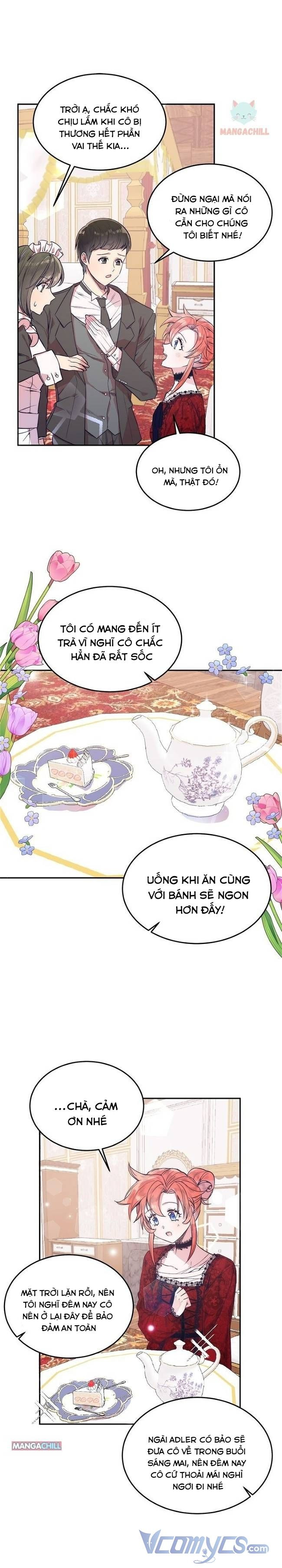 cách để trao vương miện cho vị hoàng tử hoang dã của tôi chapter 5.5 12