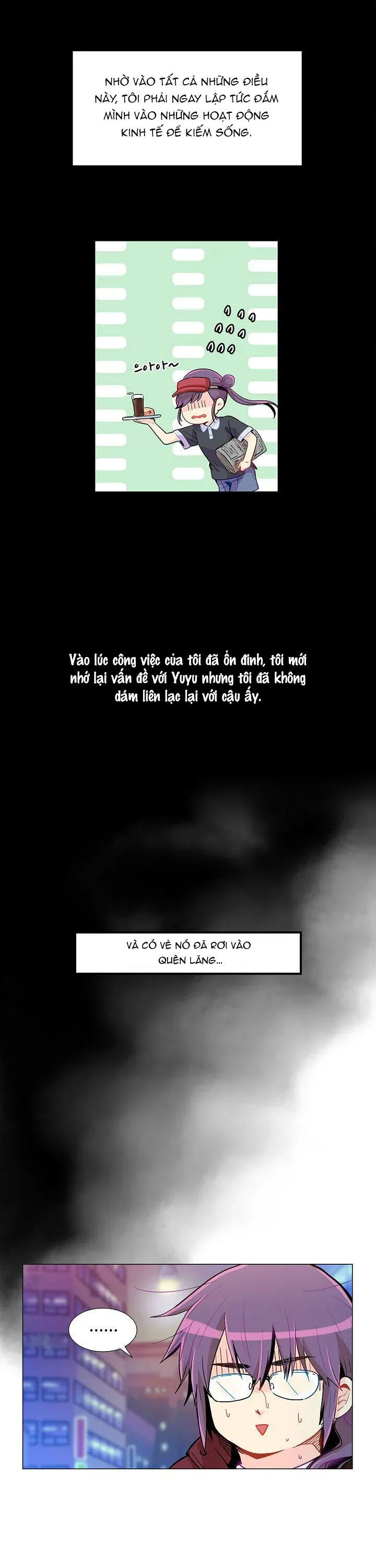 hương vị của nữ thần chapter 3.2 13