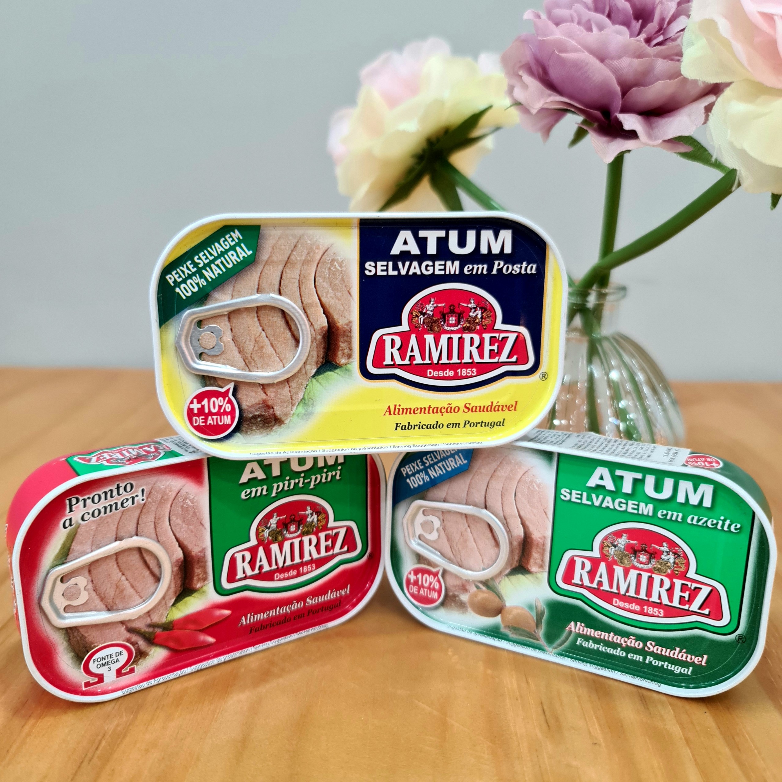 Cá ngừ hiệu Ramirez 120g RAMIREZ