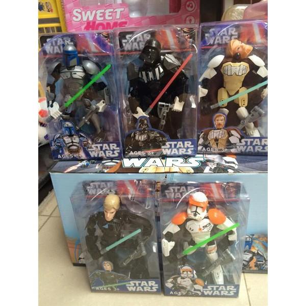 Đồ Chơi Hộp ráp Star Wars , 398-1  - SP346094