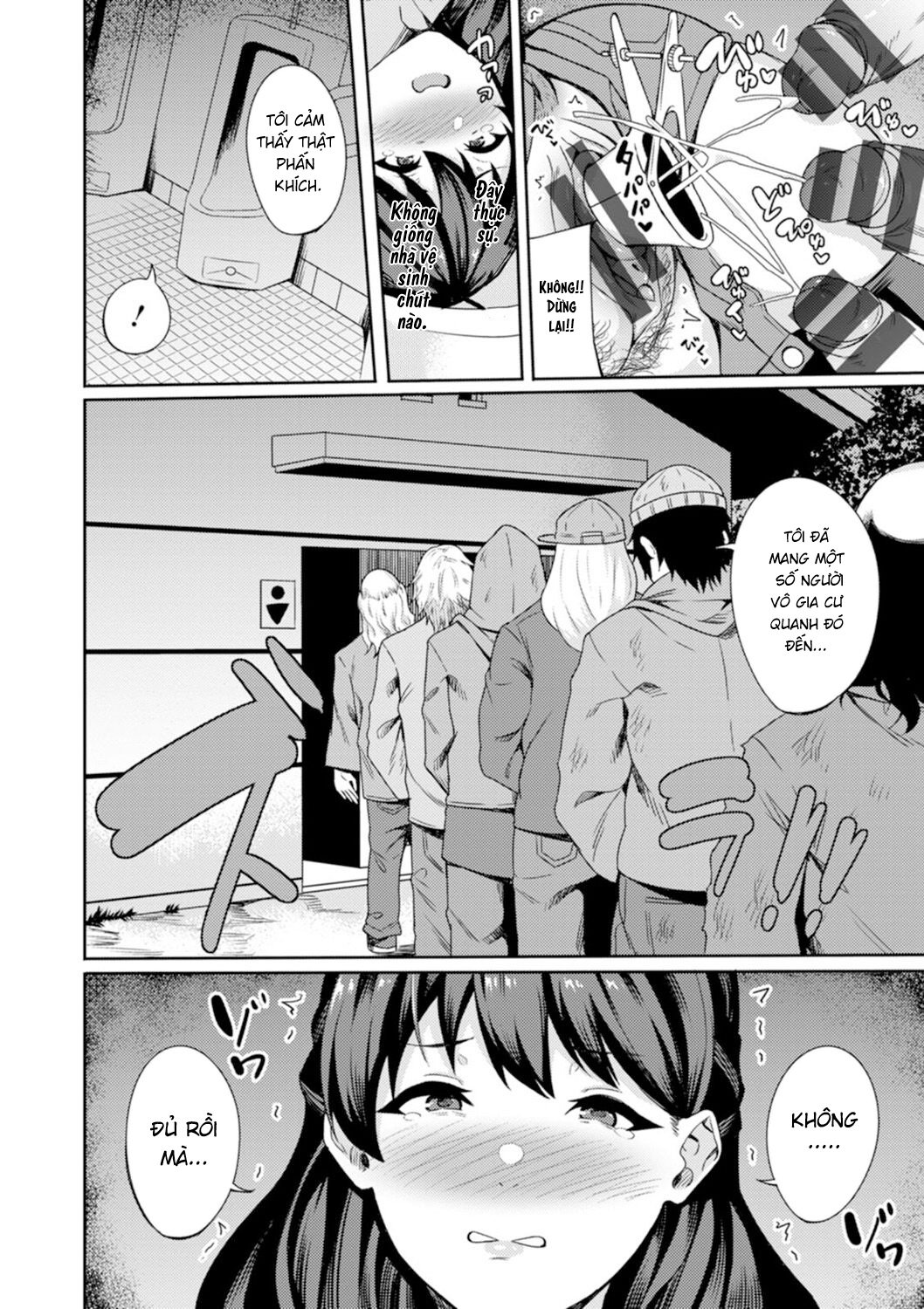 có thai nhưng tử cung tôi vẫn đầy ứ chapter 2 14